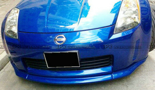 For Nissan 350Z Z33 Fairlady Early 03-06 FRP Front Bumper Lip VS-Style Wing kits