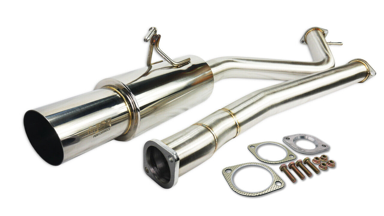 ISR Performance Single GT Exhaust compatible with Infiniti G37 Coupe RWD