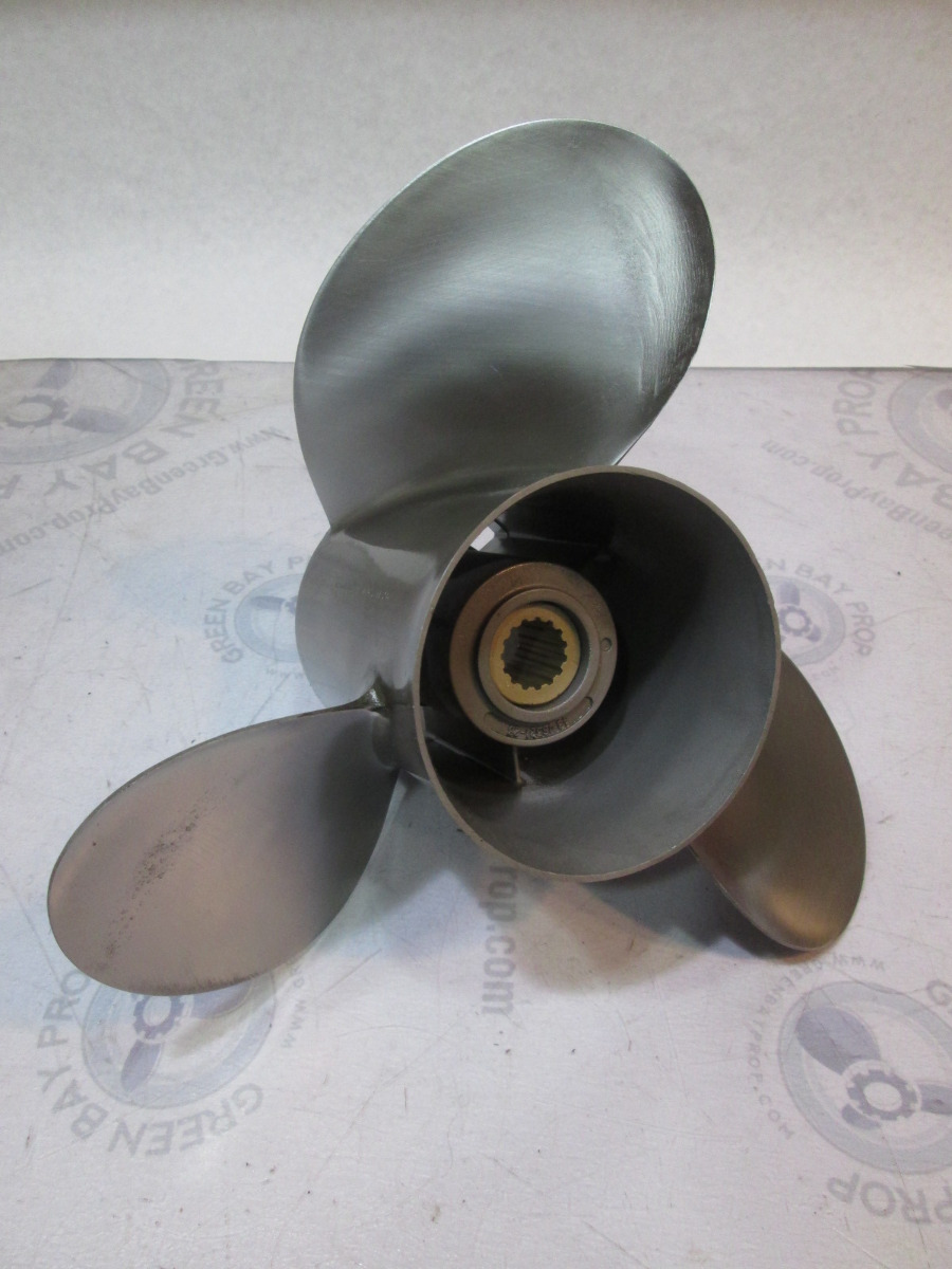 48-16321A4 Quicksilver Stainless Prop 13 1/2\