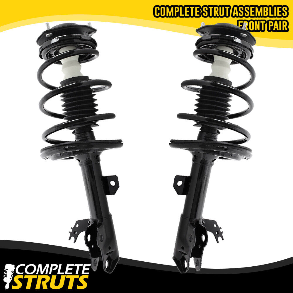 2012-2017 Toyota Camry Front Quick Complete Strut & Coil Spring Assemblies Pair
