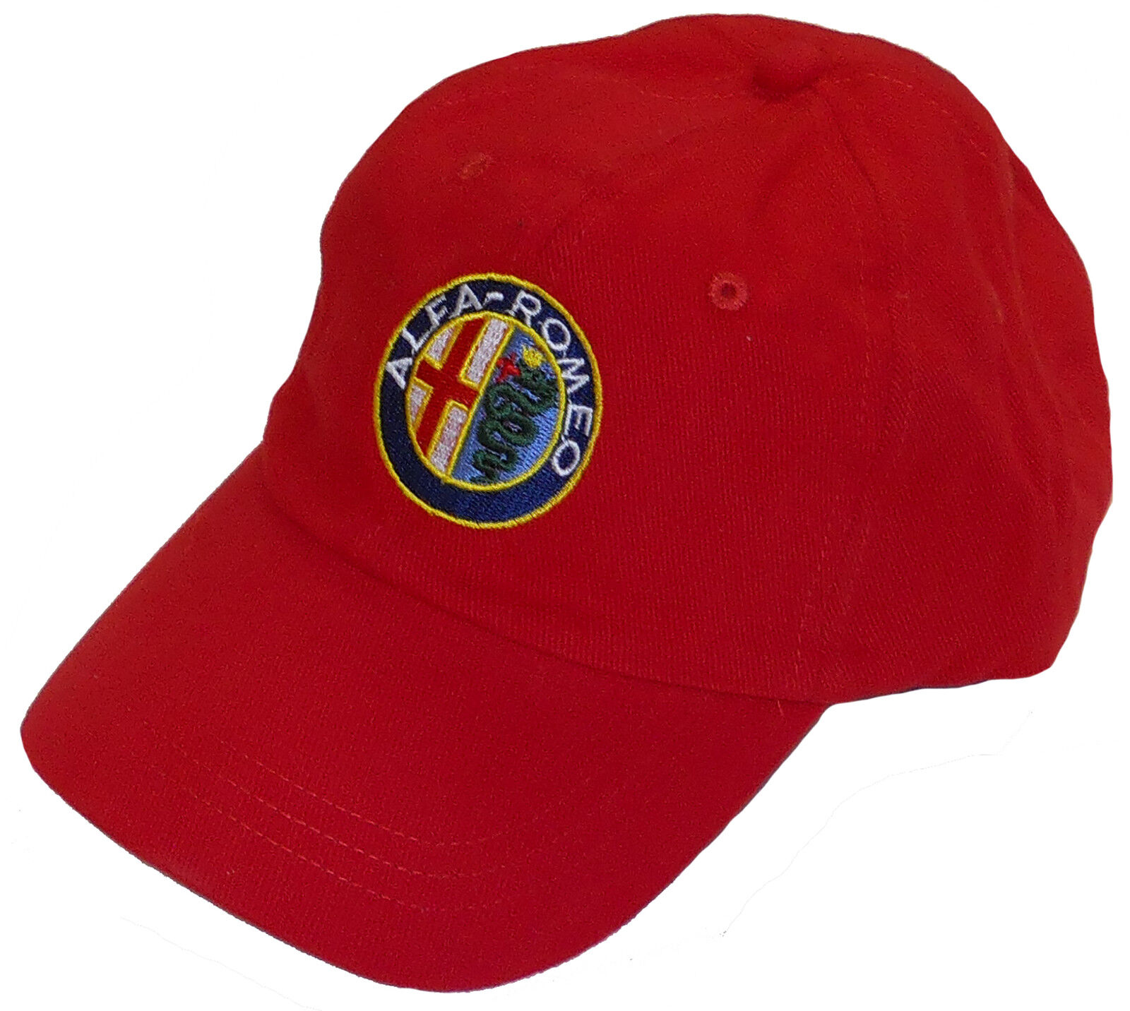 ALFA ROMEO embroidered hat - red body