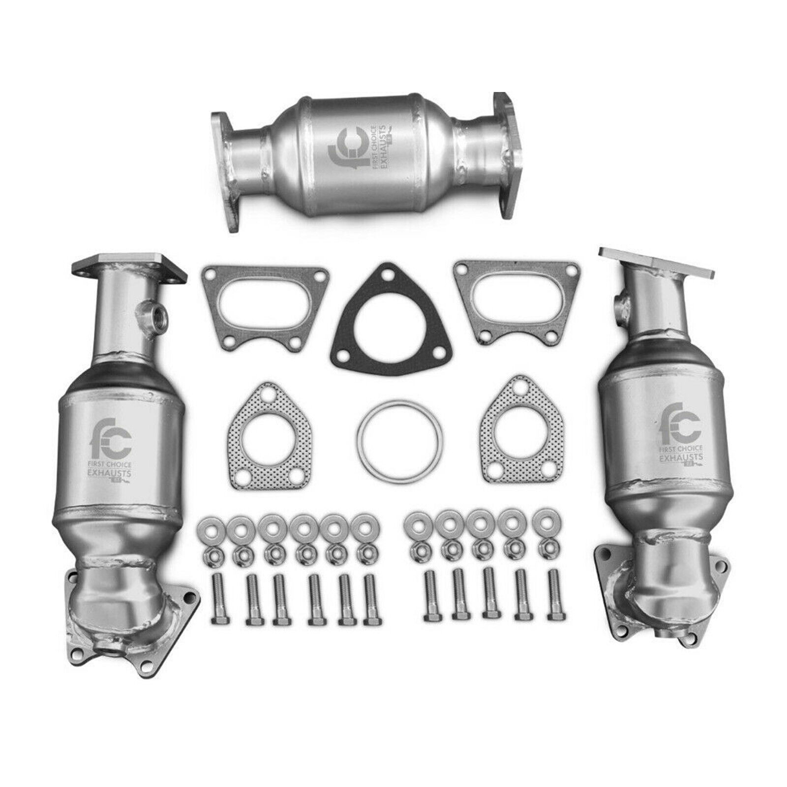 Catalytic Converter for 2004 2005 2006 2007 2008 Acura TL 3.2L / 3.5L 3-pc SET