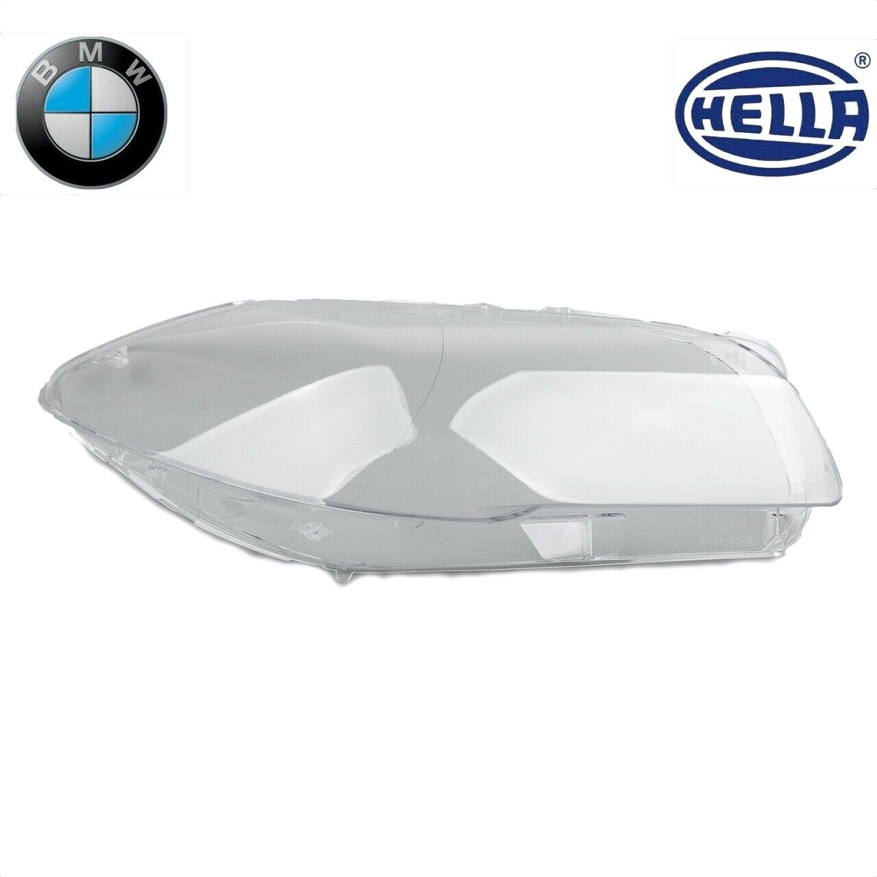 BMW F10 F18 520 525 SERIES RIGHT Headlight Headlamp Lens Cover 2010-2014 OEM 