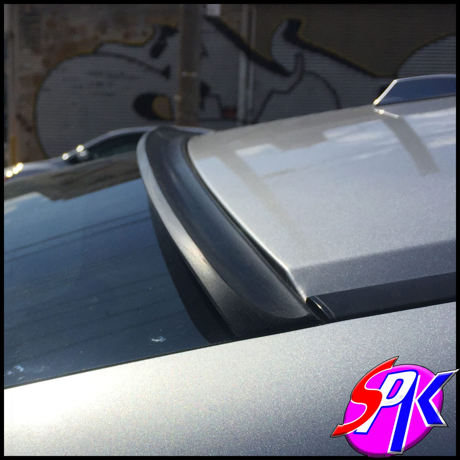 SPK 244R Fits: Volkswagen Beetle 99-11 2d Polyurethane Rear Roof Window Spoiler