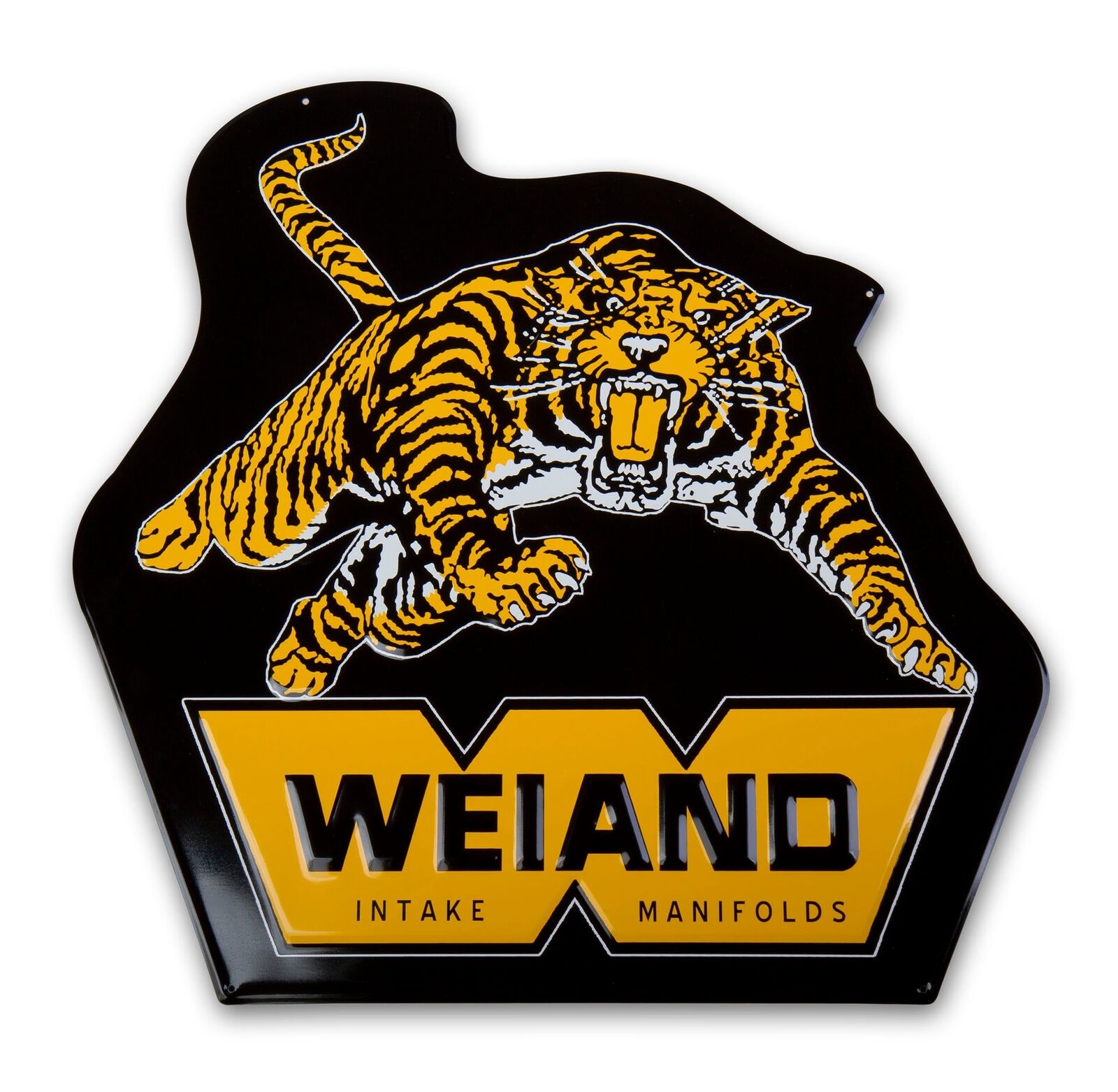 Weiand 10009WND Weiand Tiger Metal Sign