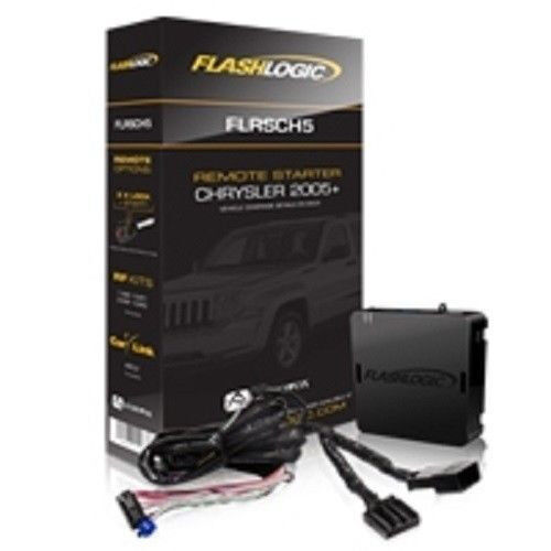 Flashlogic Plug-N-Play Remote Start for JEEP LIBERTY 2008-2012 FLRSCH5