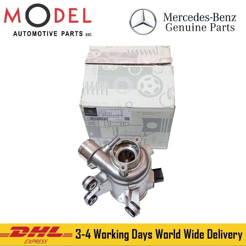 Mercedes-Benz Genuine Engine Coolant Pump 2742002700