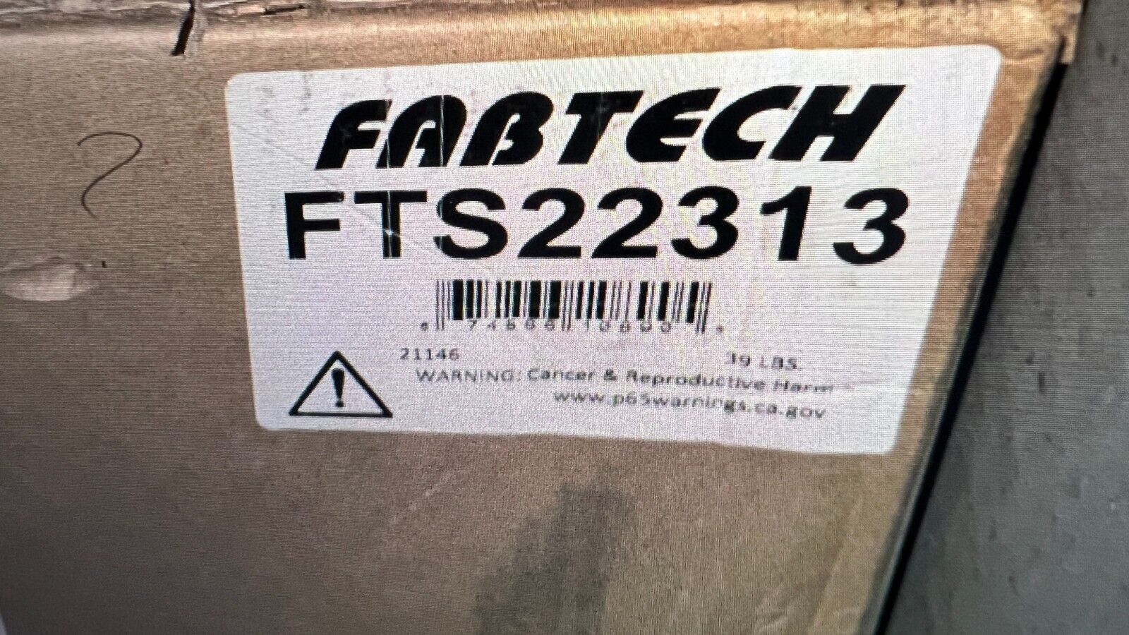 Fabtech 2019 - 2020 Ford F450 F550 4WD Dual Steering Stabilizer w/DL 2.25 Shoc