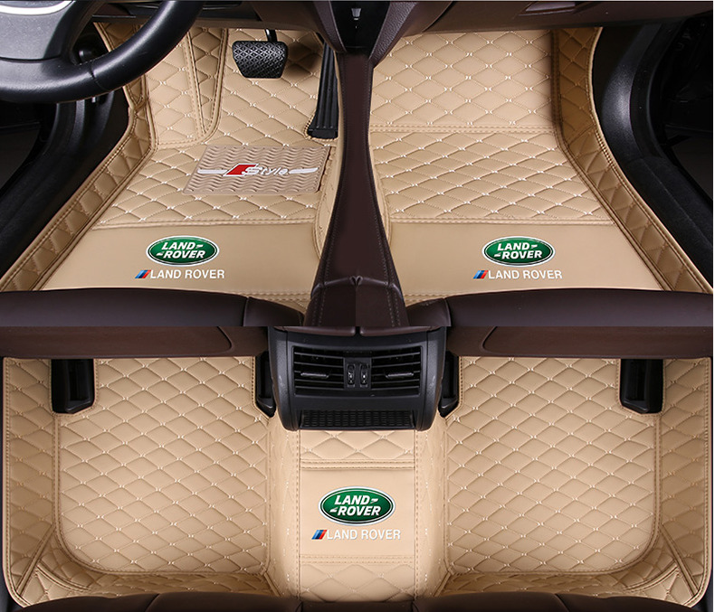 Suitable for Range Rover Evoque Velar Sport waterproof luxury car floor mats