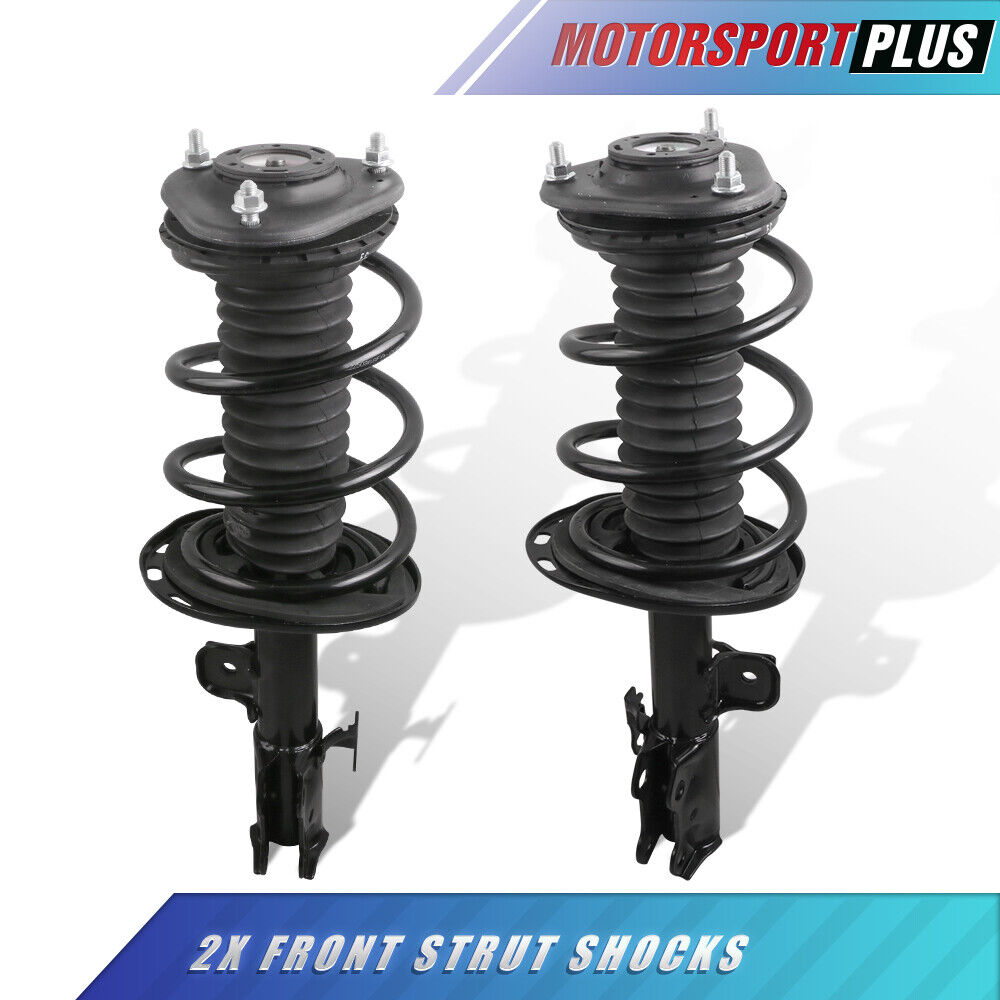 Pair Front Complete Struts Shock Absorber Assembly For 2006-2008 Toyota Rav4
