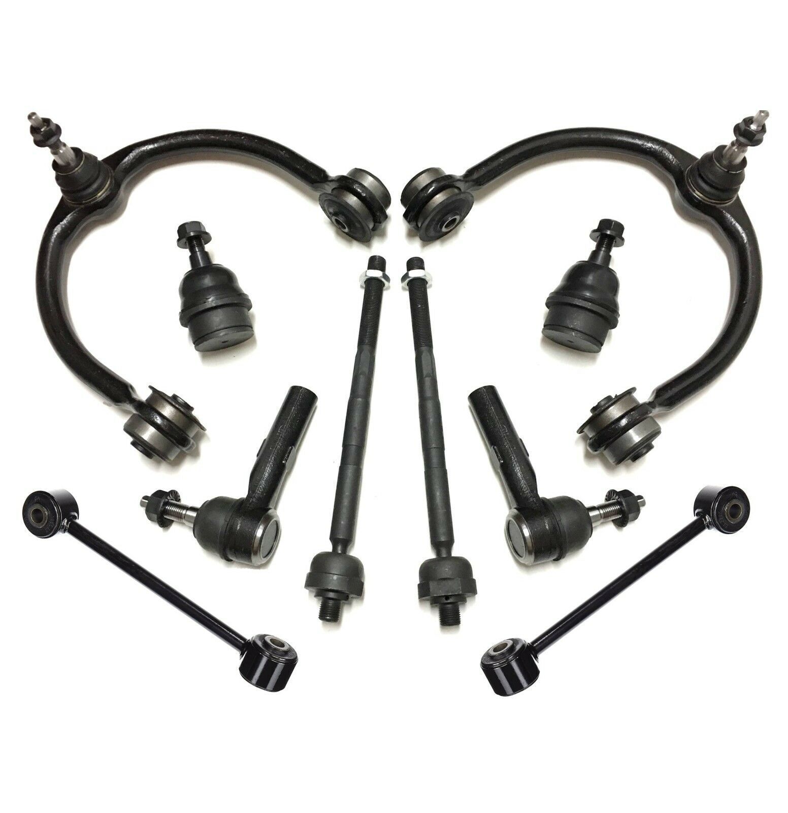 16 Pc New Front Suspension Kit for Commander 2006-2010 Grand Cherokee 2005-2010