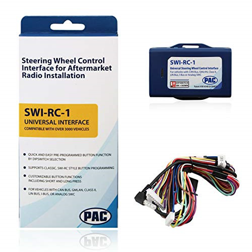 PAC SWI-RC Steering Wheel Control Interface SWI-RC-1.