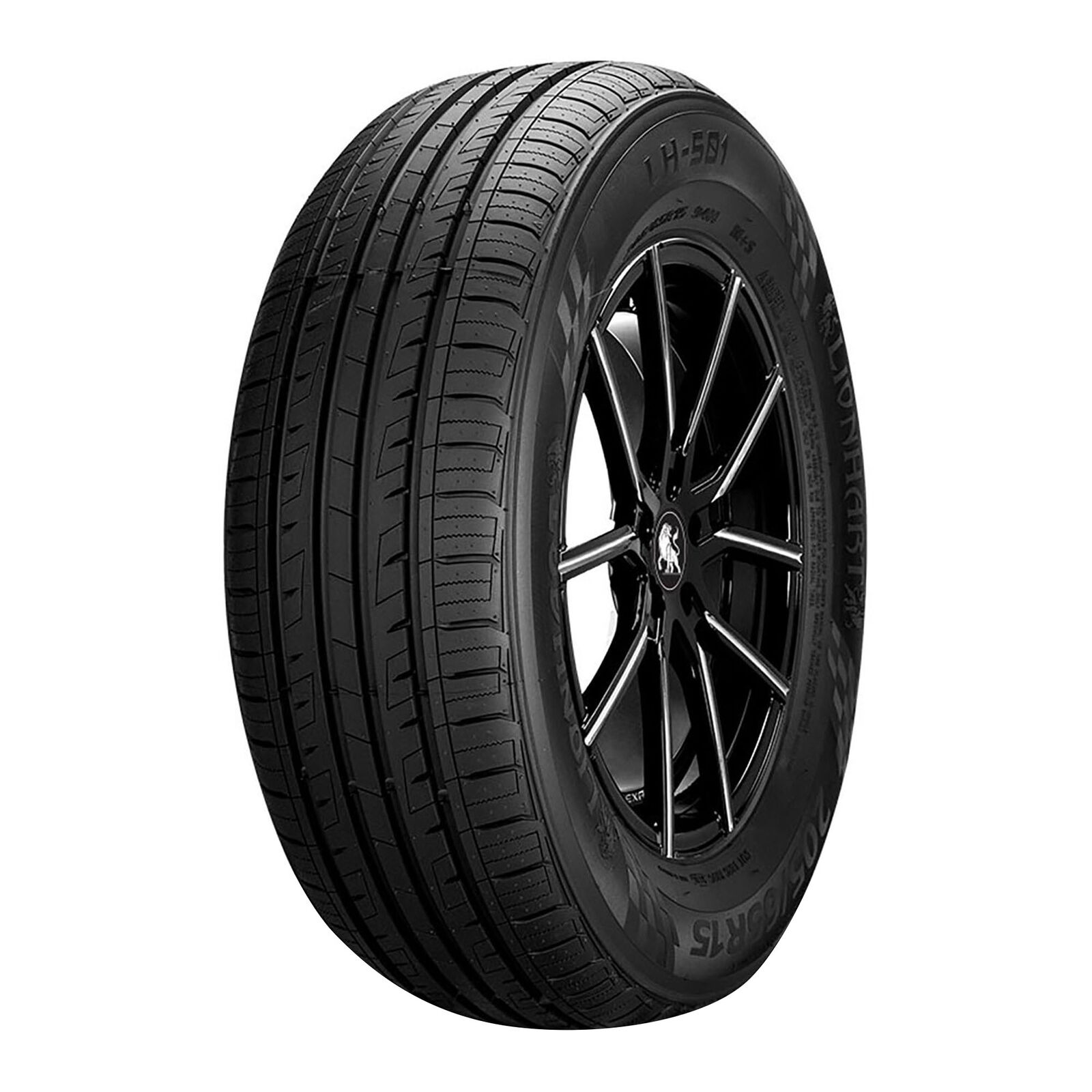 4 New Lionhart Lh-501  - 205/55r16 Tires 2055516 205 55 16