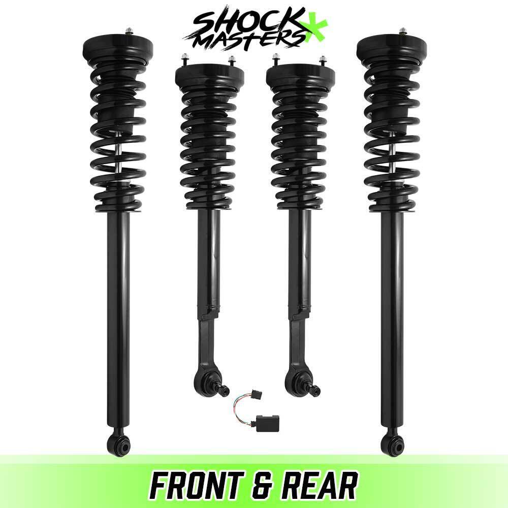 Airmatic to Complete Struts & Springs Conversion for 07-13 Mercedes S550 4Matic