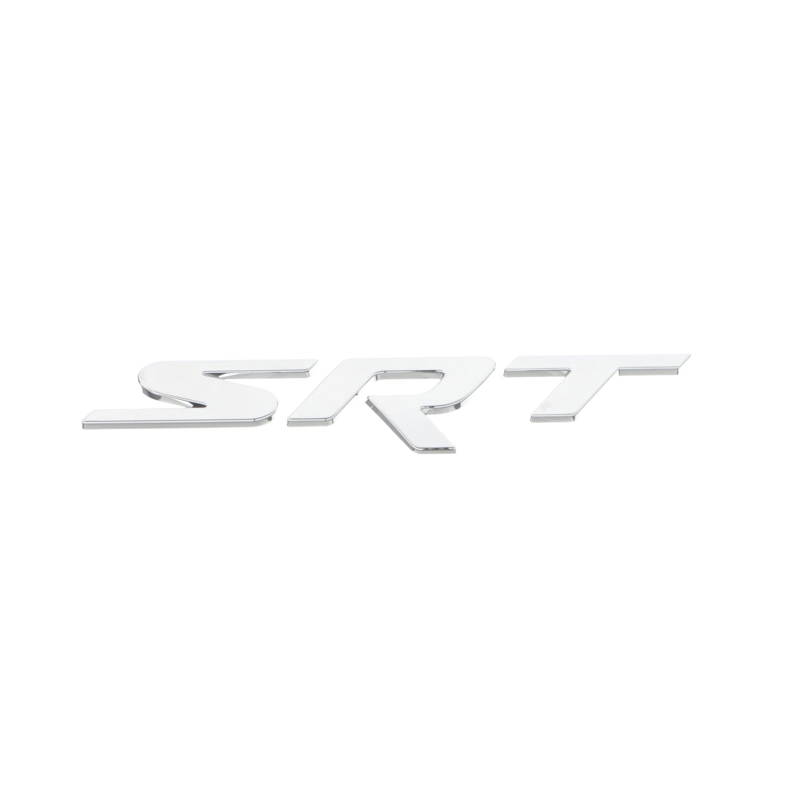 DODGE CHARGER CHALLENGER VIPER 300 SRT SRT8 CHROME EMBLEM NAMEPLATE OEM MOPAR
