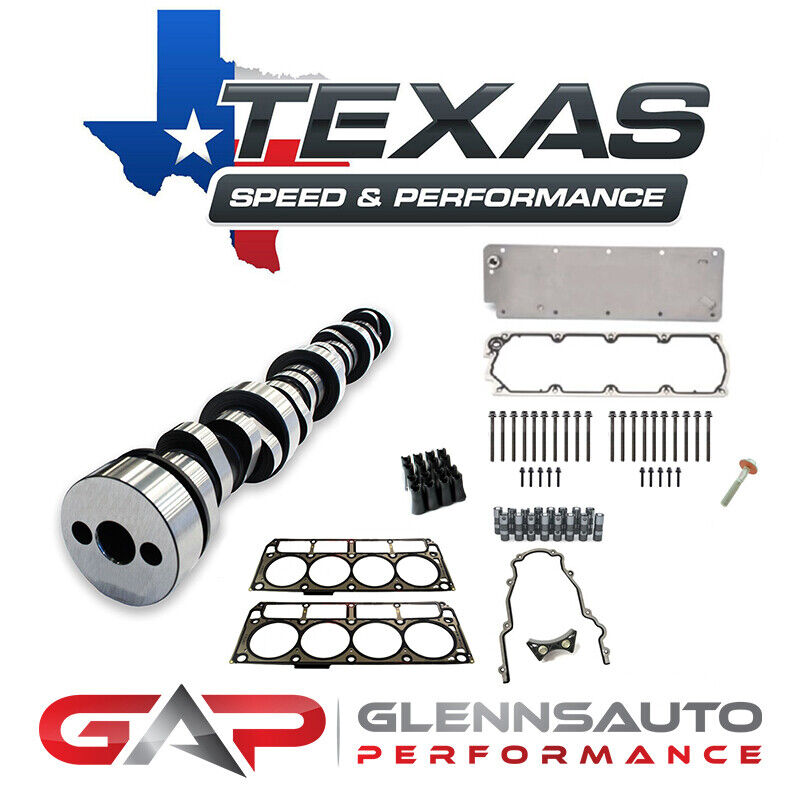 Texas Speed (TSP) GEN 4 07-13 GM Truck 5.3L Complete DOD Kit w/ Non-DOD Cam