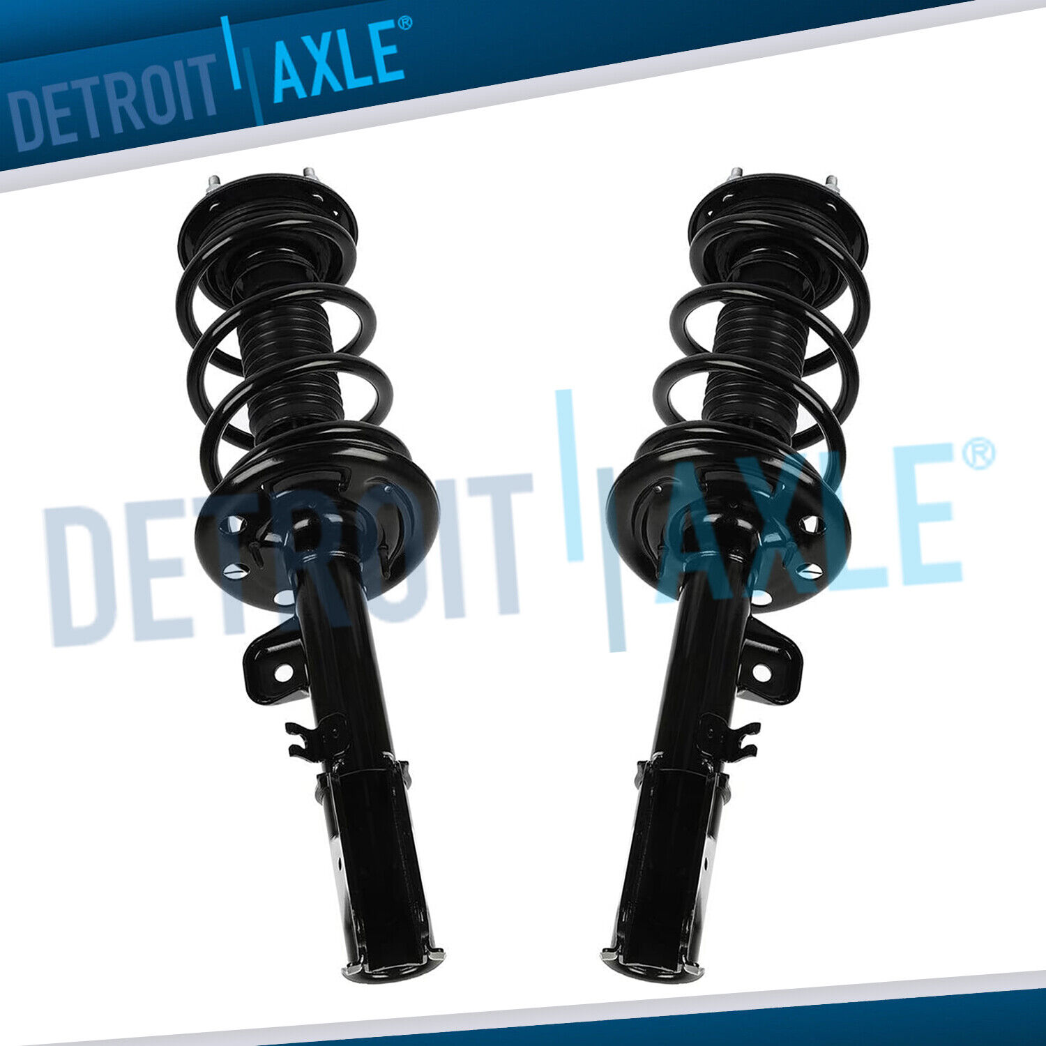 Pair Front Struts w/Coil Spring Assembly for 2013 2014 2015 - 2019 Ford Explorer
