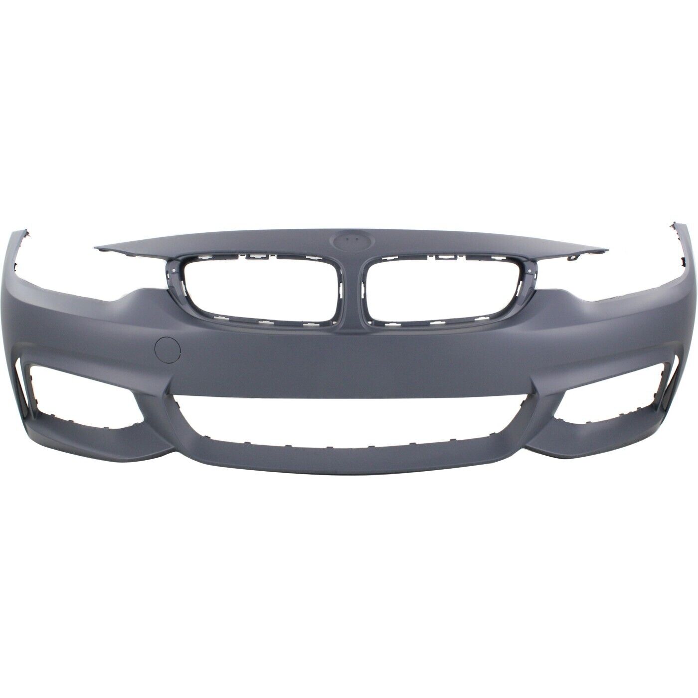 Front Bumper Cover For 2014-2016 BMW 428i w/ M Sport Package Primed Plastic
