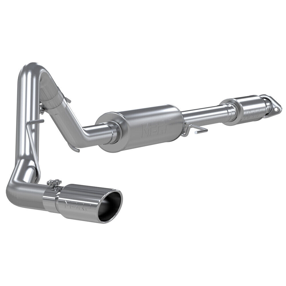 MBRP S5256AL Steel Cat Back Exhaust for 2015-2020 Ford F-150 5.0L Coyote V8 5.0L