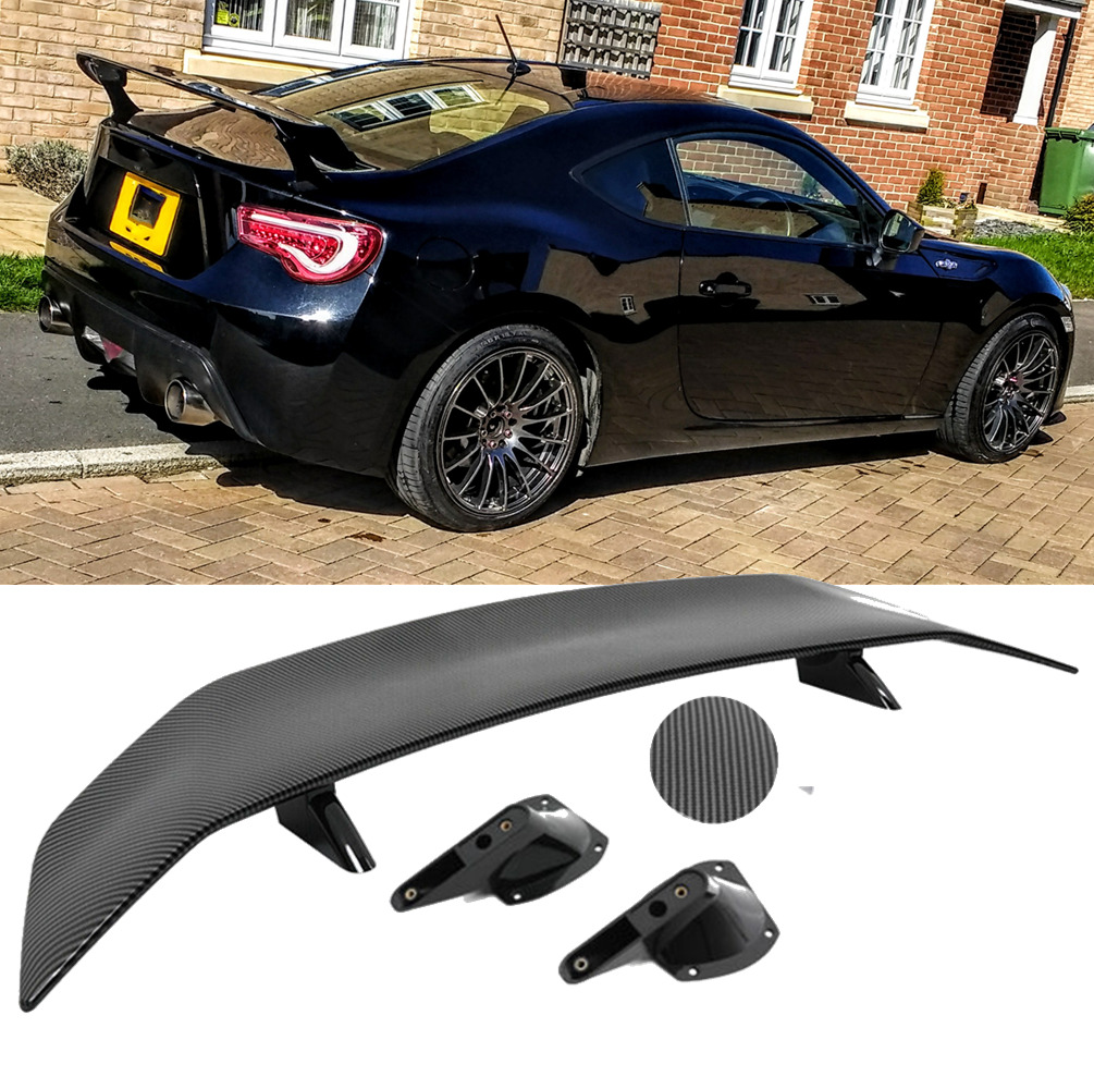 GT-Style Carbon Rear Trunk Spoiler Wing Racing For Toyota GT86 /Subaru BRZ/FR-S