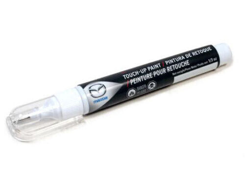 2014-2016 Mazda 6 Touch Up Paint Pen Snowflake White Pearl 26G OEM 00009226G