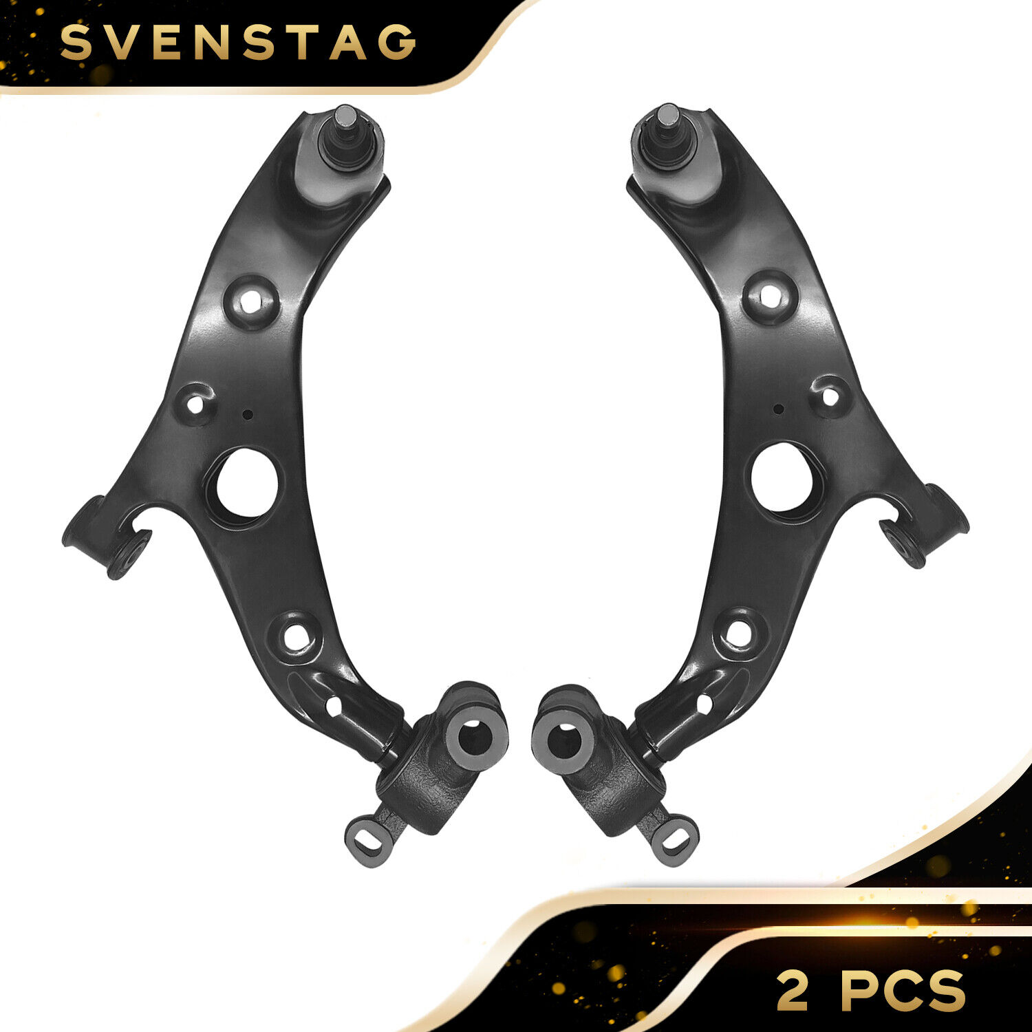 SVENSTAG Control Arm with Ball Joint for 2014-2020 Mazda 6 CX 5 - 2Pcs
