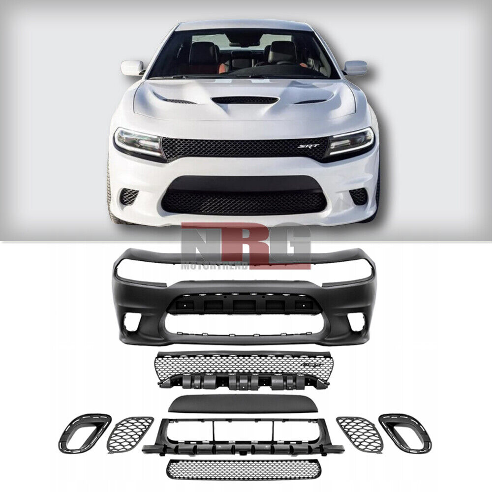 for 2015-2022 Dodge Charger SRT style Front bumper replacement body kit