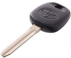 New Toyota Replacement Uncut 4D-67 Transponder Chip Ignition Key Blade TOY44 DOT