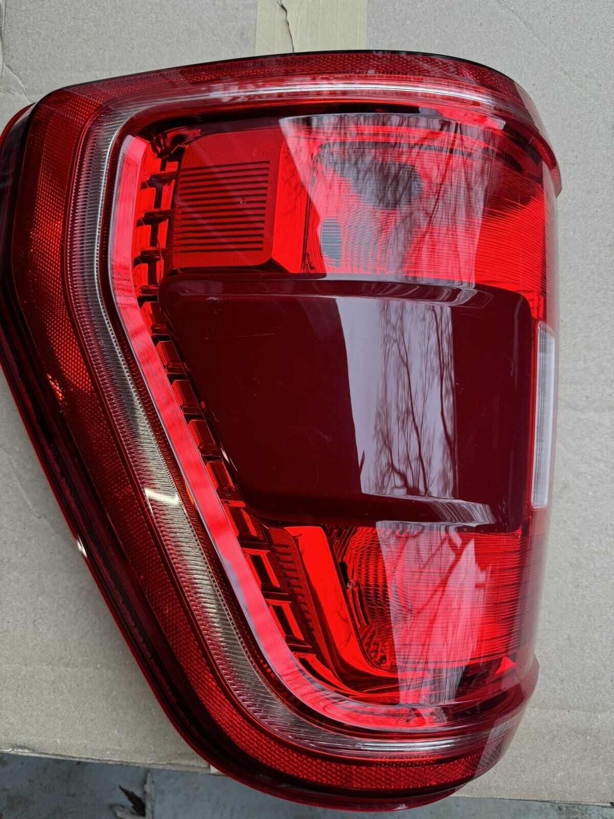 Fit 2021-2023 Ford F-150 F150 LED Left Driver Side Tail Light Lamp w/ Blind Spot