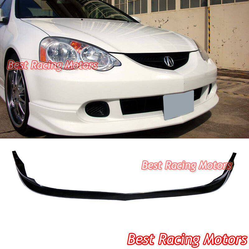 For 2002-2004 Acura RSX 2dr A-Spec Style Front Bumper Lip (Urethane)