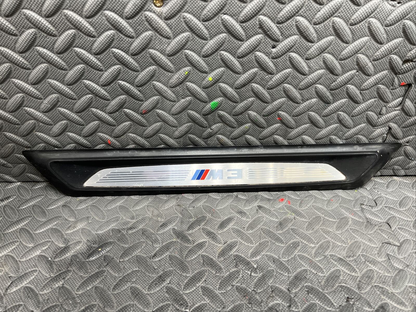 OEM 2015-2018 BMW M3 F80 FRONT DOOR SILL SCUFF PLATE