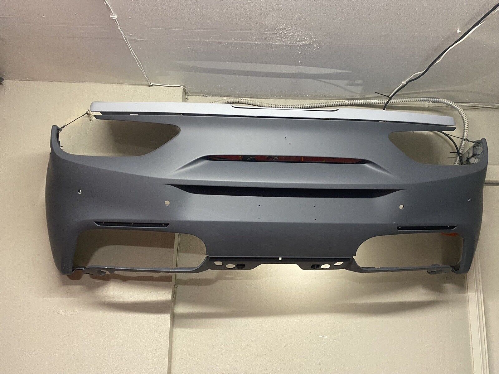 ferrari 488 ( Perfect ) Spider  Rear Bumper Oem.  Just Completed Prime, Clean,