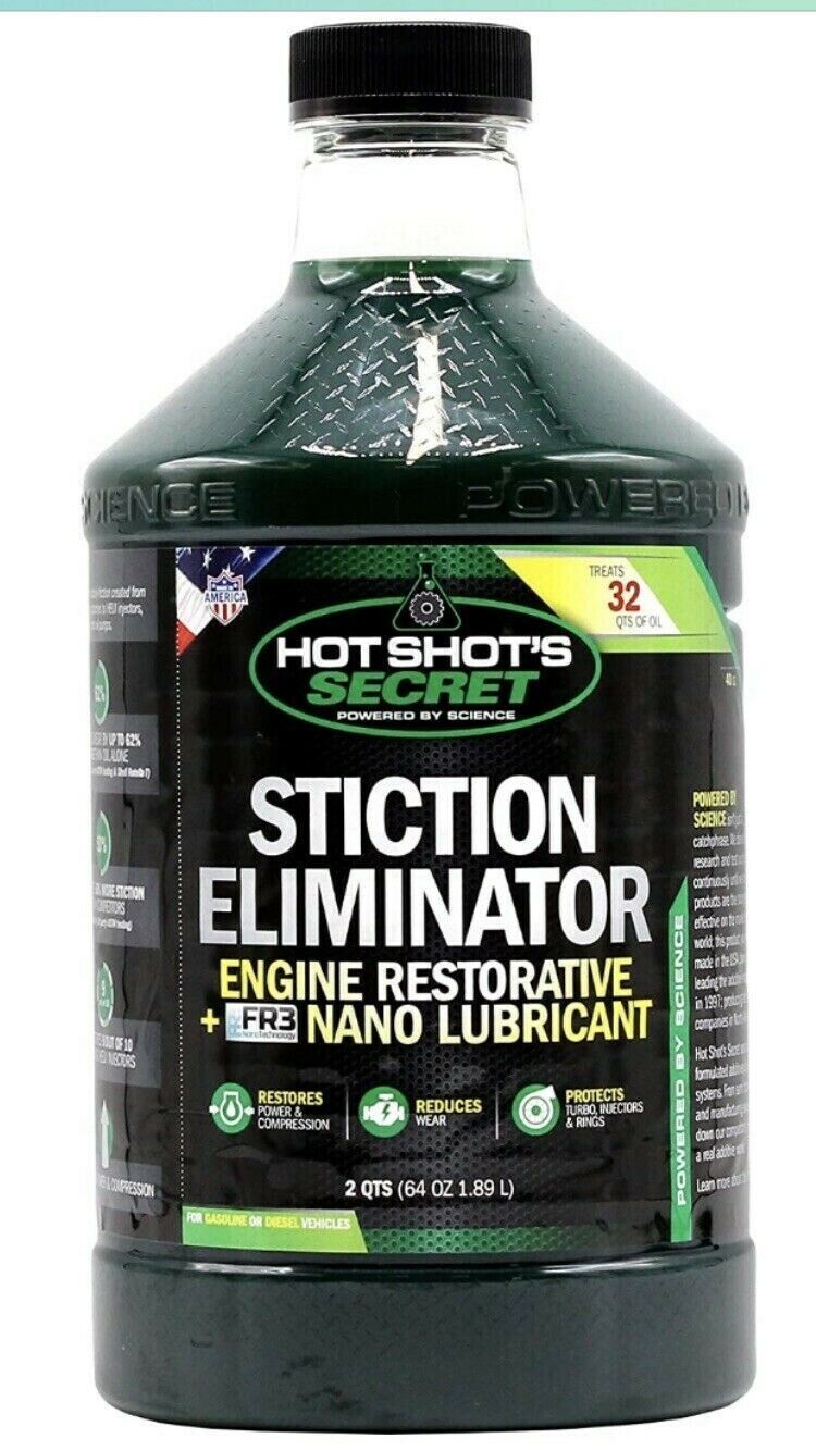 Hot Shots Stiction Eliminator 64oz HSS64Z. New.