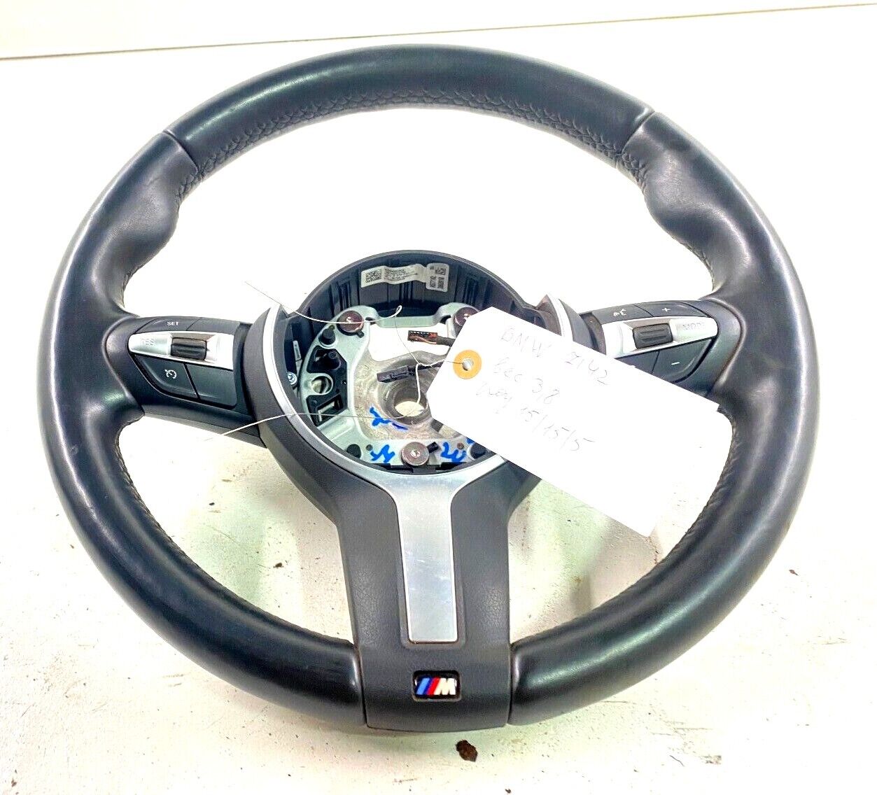 M Sports Steering Wheel Leather OEM 7848339 2011-2018 BMW 340 XI F30 F31 F32
