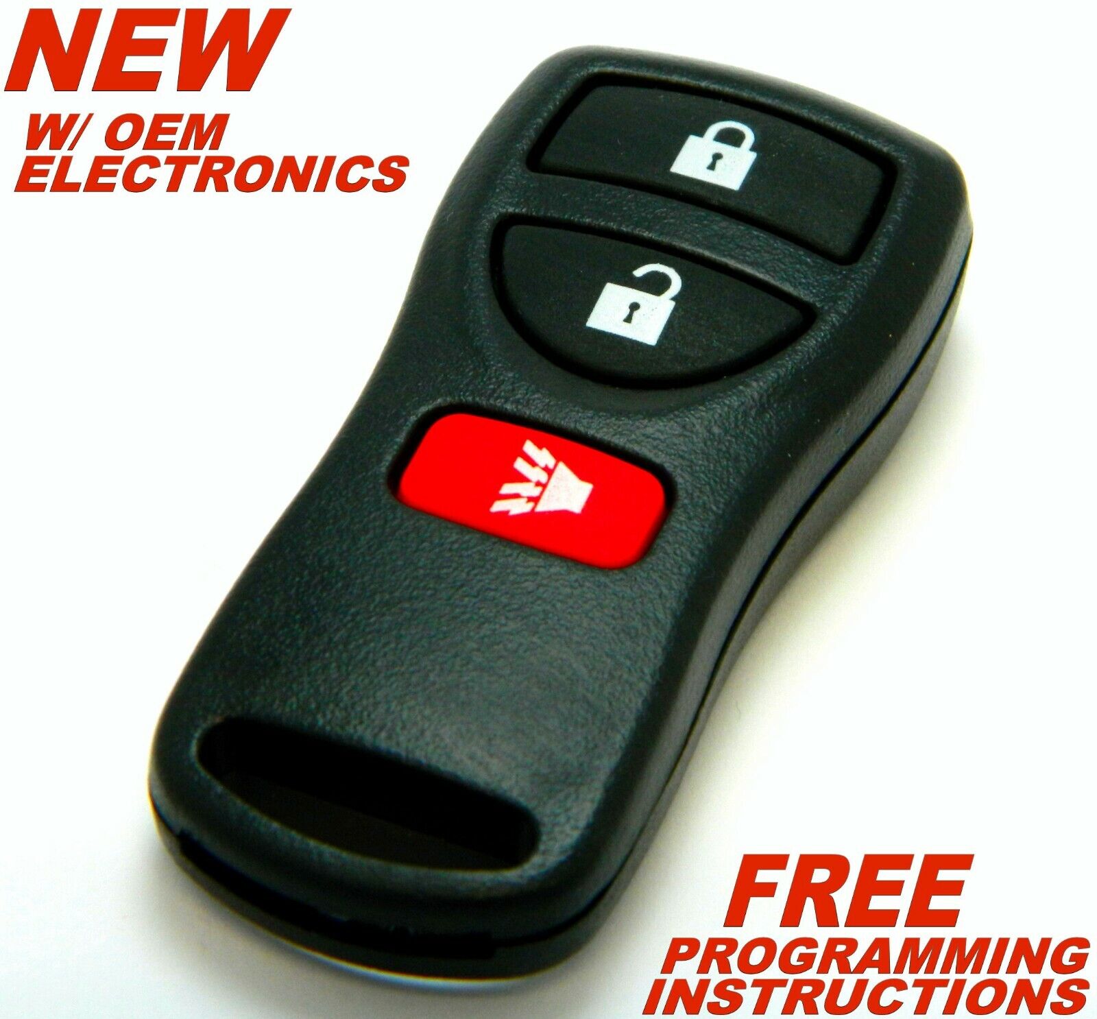 OEM ELECTRONIC 3 BUTTON REMOTE KEY FOB FOR 2005-2020 NISSAN FRONTIER