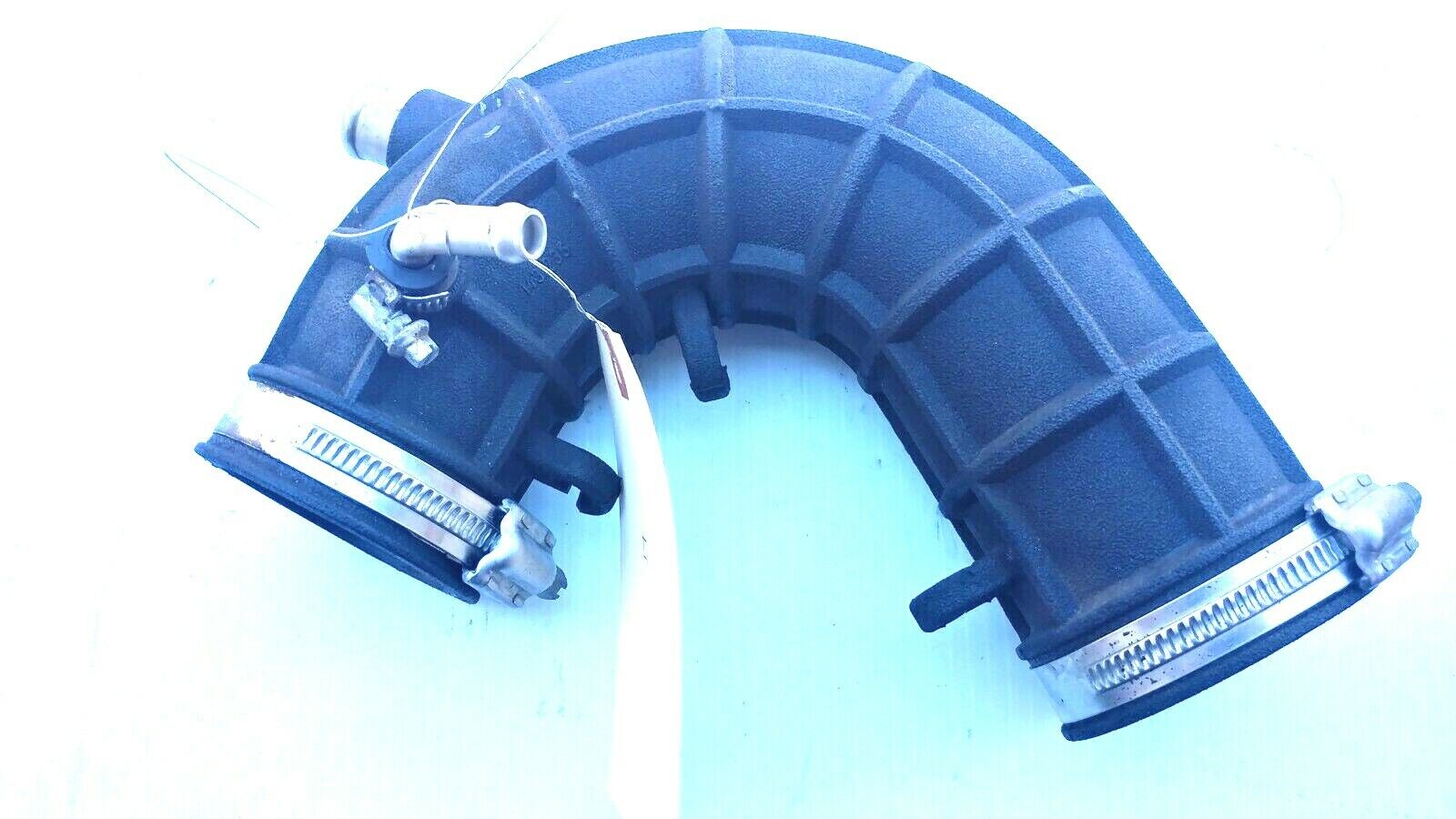 FERRARI 348 PARTS M0089337  intake manifold rubber boot sleeve LEFT side 143236
