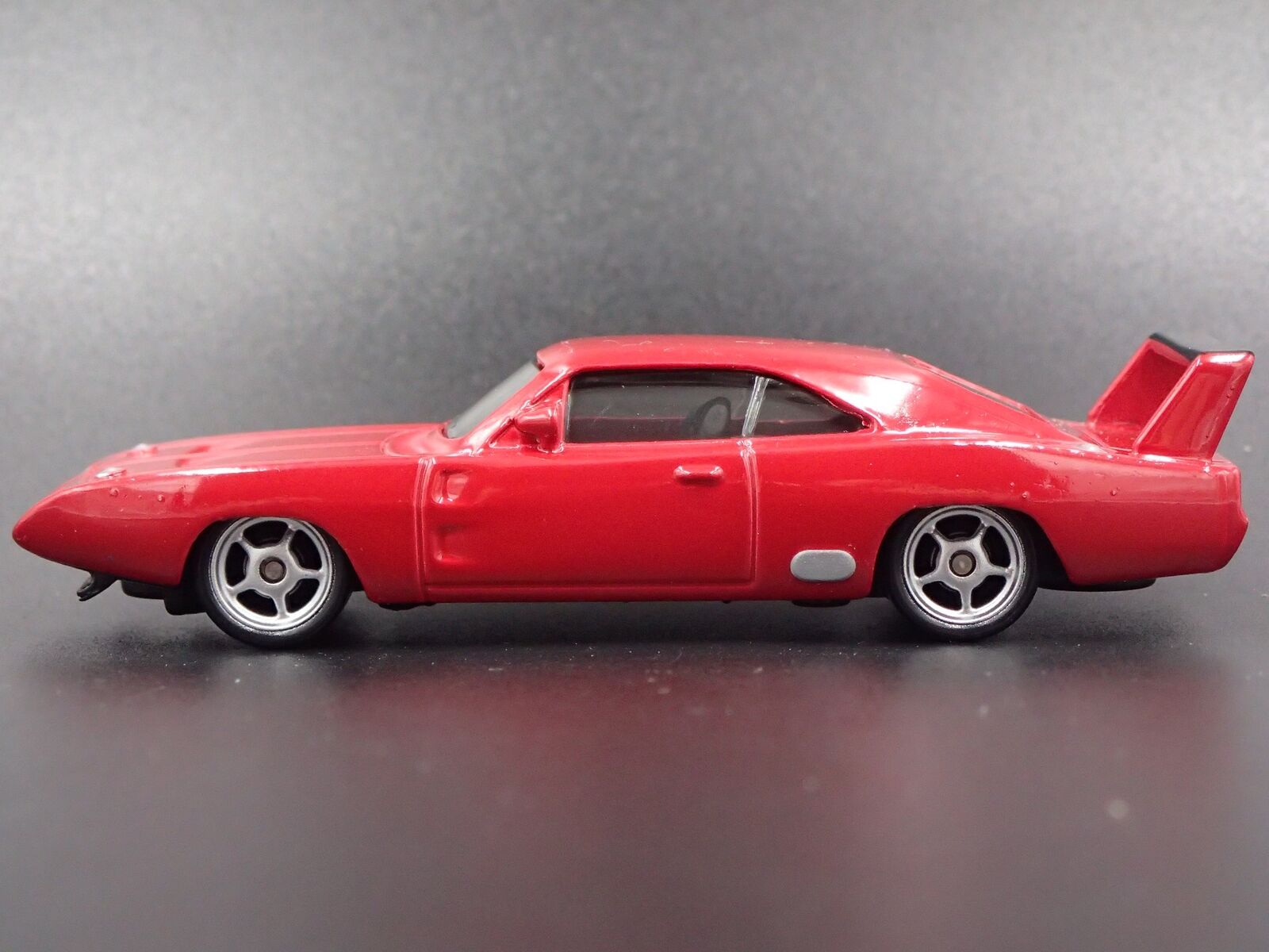 1969 69 DODGE CHARGER DAYTONA FAST & FURIOUS 6 RARE 1:55 SCALE DIECAST relisted