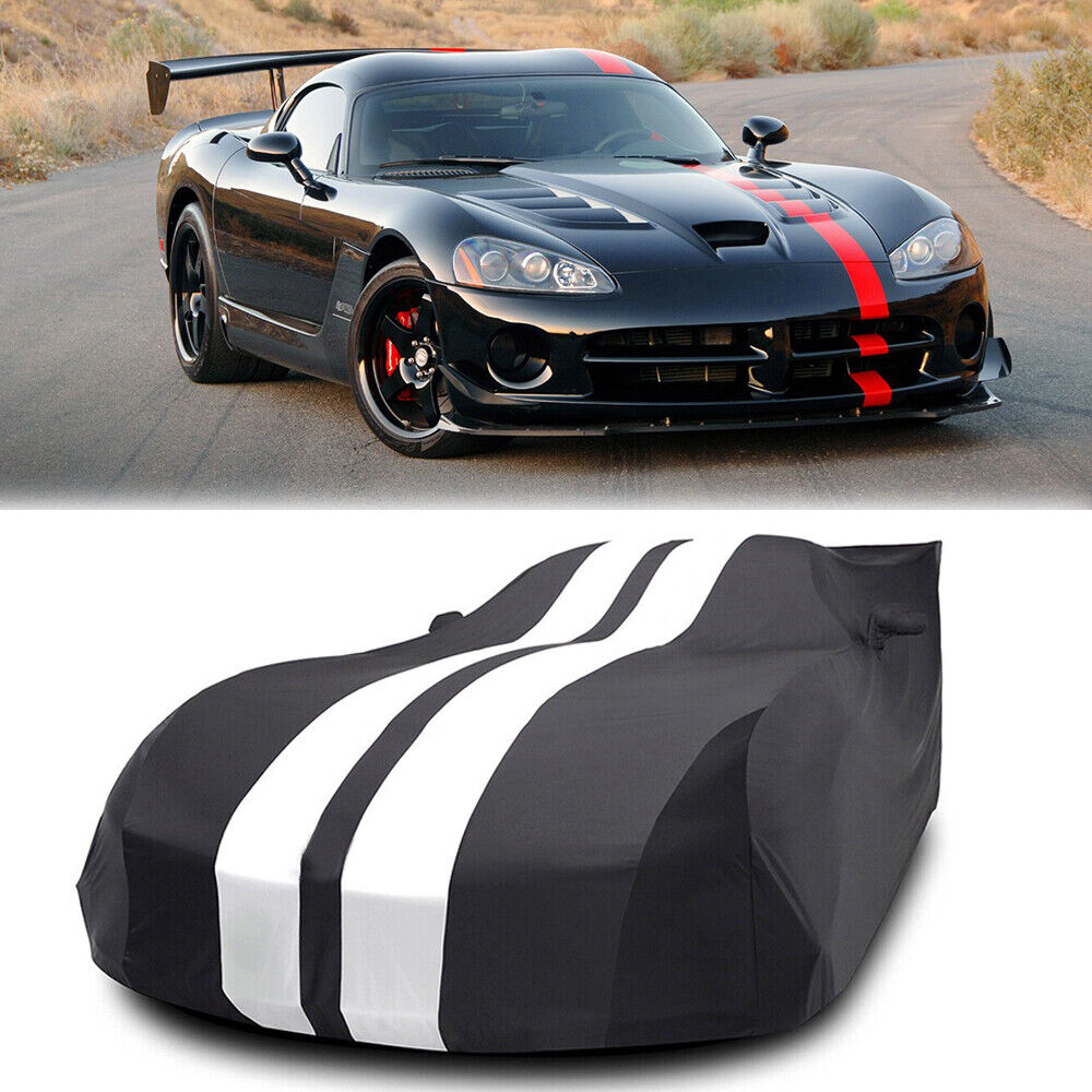 Car Cover Stain Stretch Dust-proof Custom Protection For Dodge Viper R/T-10,SRT