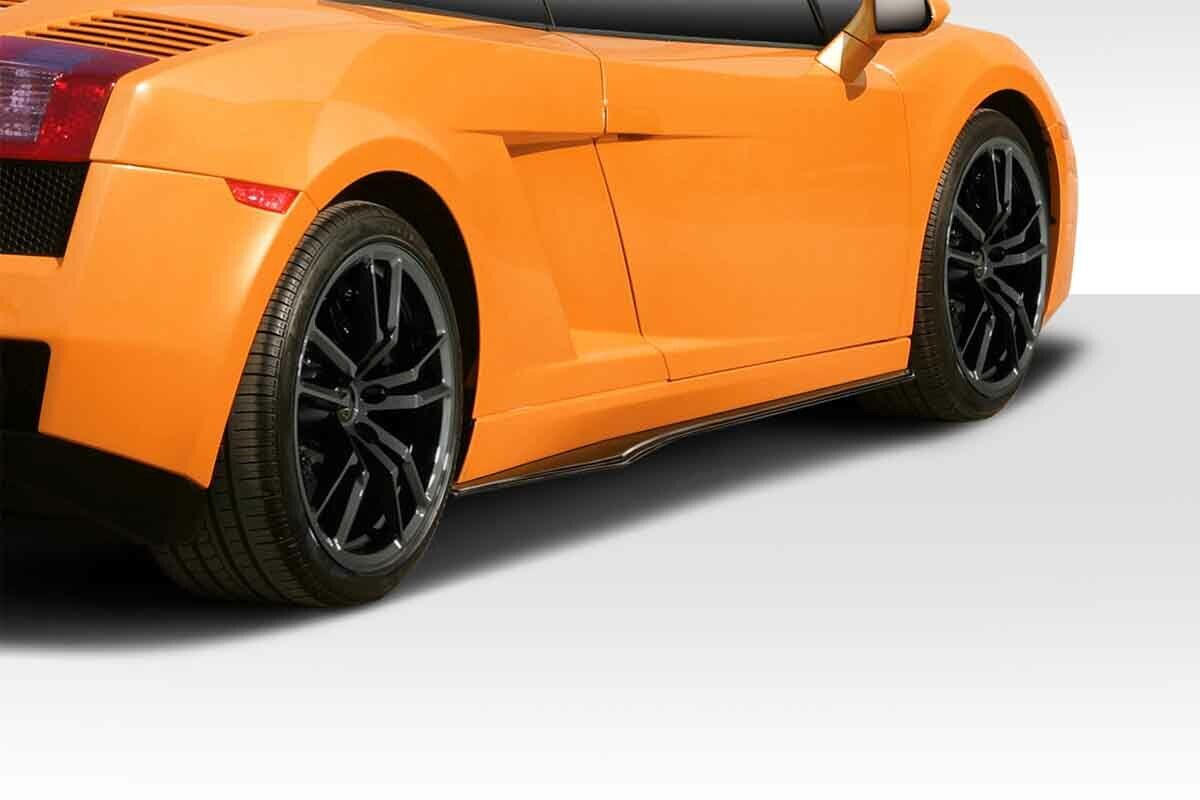 Fit For Lamborghini Gallardo 04-14 LP570 Superleggera Side Skirt diffuser