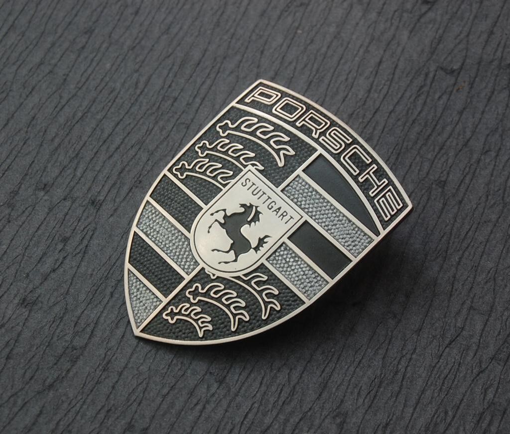 GENUINE PORSCHE 911  Refinished Hood Crest / Emblem / Badge  - 