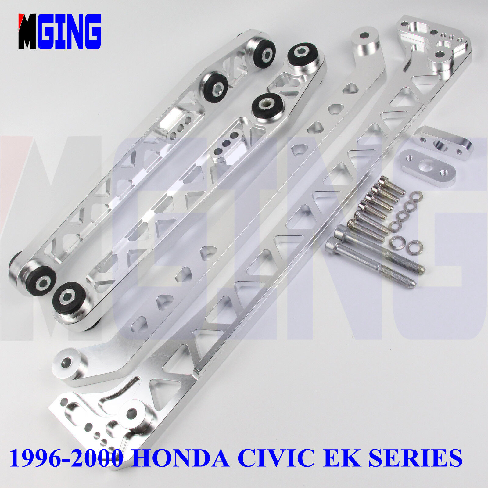 F7 Billet Rear Subframe Brace   Control Arm LCA Tie Bar For Honda Civic 96-00 EK