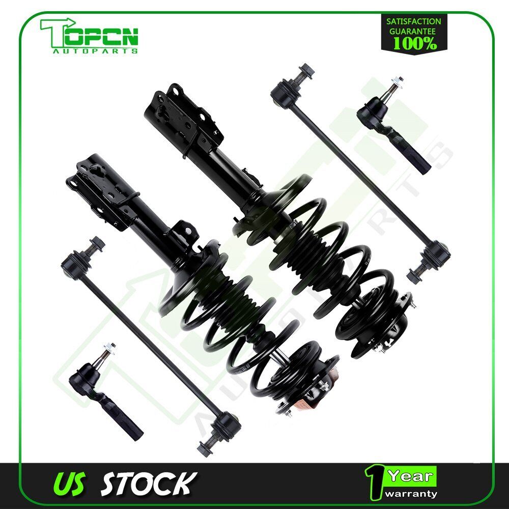 For Saturn Aura 2007-2009 6pc Front Quick Strut Assembly & Suspension kits