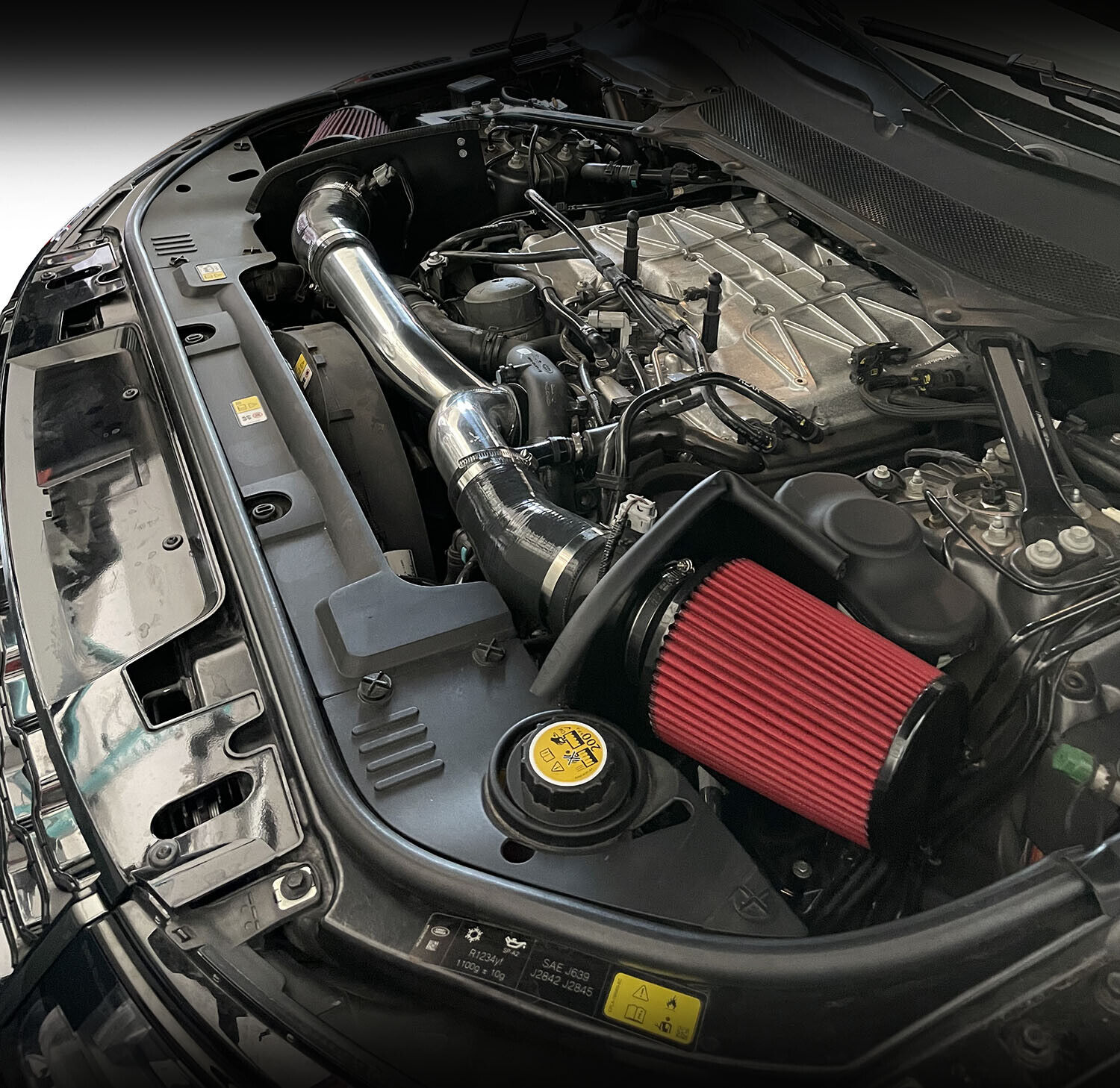 Range Rover Sport V8 5.0 Supercharged Performance Air Intake Filter Kit 2010-13