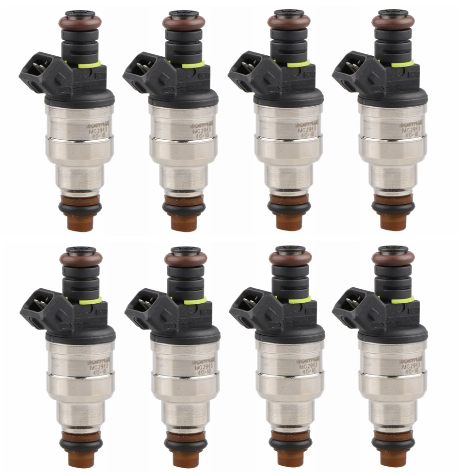 8 Matched Fuel Injectors for F150 F250 F350 93-03 5.0 5.8 4.6 5.4 0280150718
