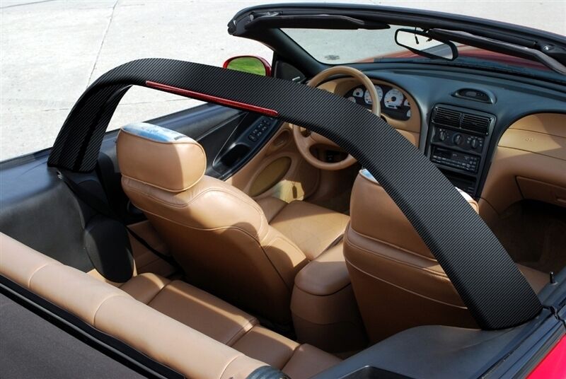 Classic Design Concept Mustang Convertible Carbon Fiber LightBar (1994-2004 )