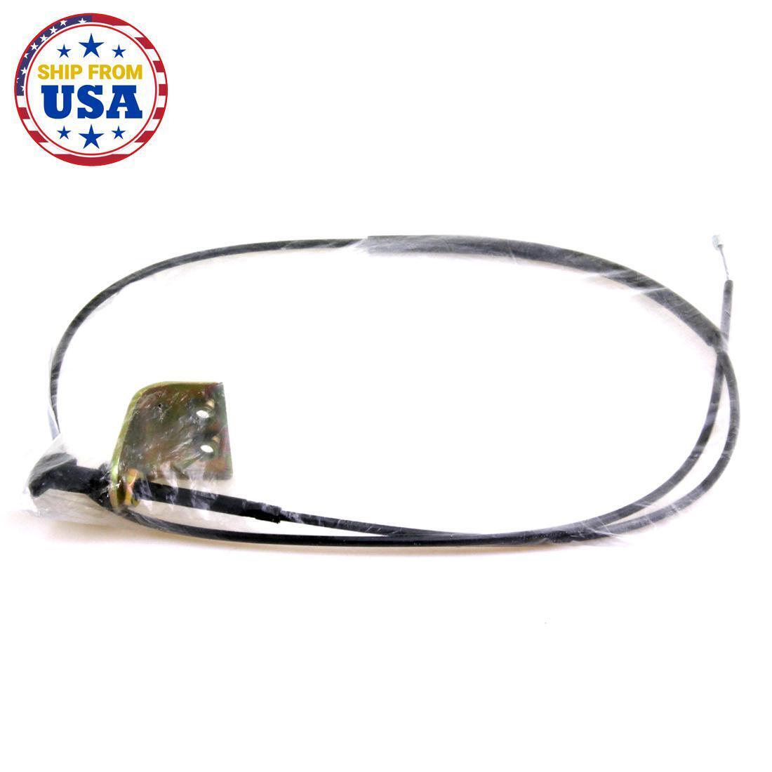 NEW HOOD RELEASE CABLE FIT FOR 1968-1973 DATSUN 521 PICKUP
