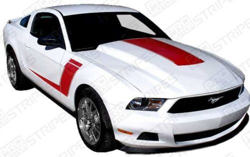 Ford Mustang Roush 427R Style Stripes Hood & Sides 2005 2006 2007 2008 2009 