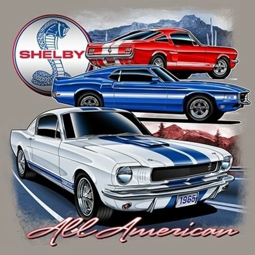 Shelby GT350 T-Shirt - A Ford Shelby Mustang GT 350 Owner's MUST HAVE 