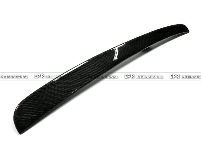 For Nissan Silvia 200SX 240SX S14 Carbon Fiber Origin Trunk Spoiler Lip Wing