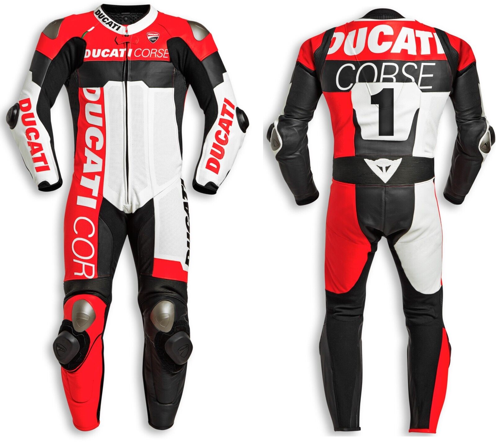 Ducati Corse C5 Motorbike Leather Suit